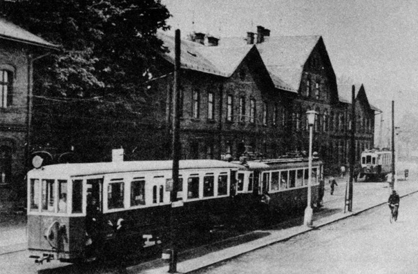 Hlavní nádraží v Karviné-Dolech