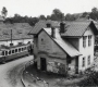 Tramvaj z Fryštátu do Dolů (u dnešního zimního stadionu)